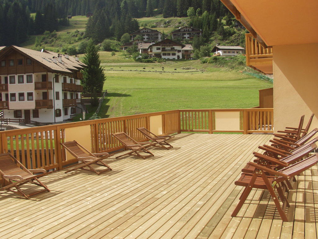 Relais San Giusto Hotel Campitello di Fassa Buitenkant foto
