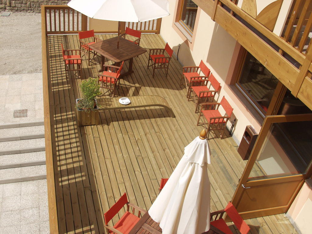 Relais San Giusto Hotel Campitello di Fassa Buitenkant foto